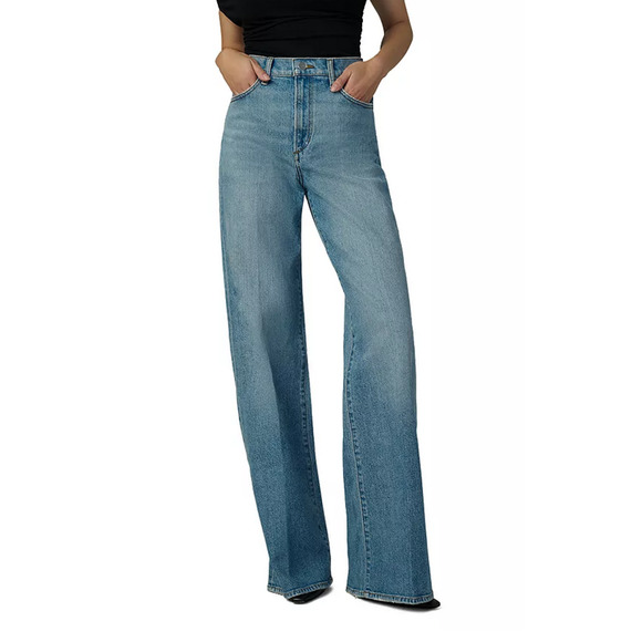 Joe's Jeans Women the Mia High Rise Wide Leg Jeans Visionary Petite Size 29X30 - Picture 2 of 4